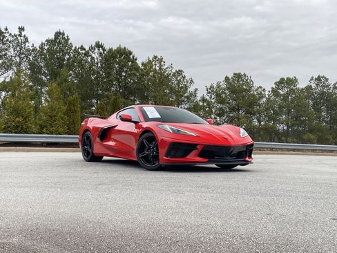 Used 2024 Chevrolet Corvette Stingray Coupe w/ 1LT image 70