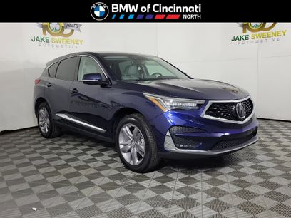 Used 2021 Acura RDX AWD w/ Advance Package