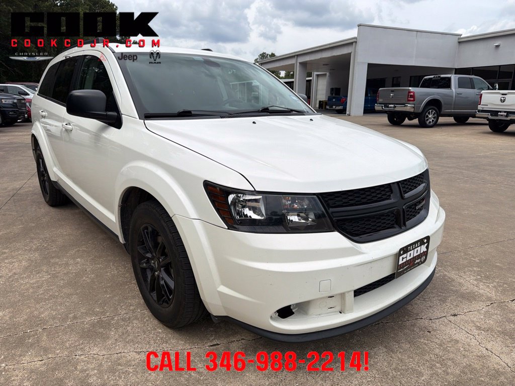Used 2020 Dodge Journey SE w/ Blacktop Package FWD image 8