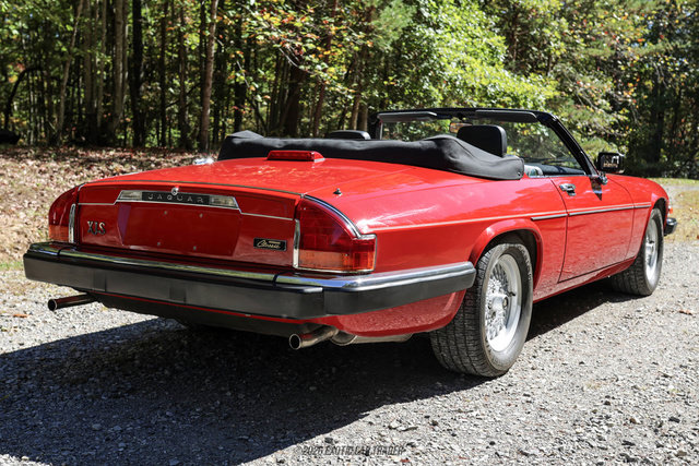 Used 1990 Jaguar XJS V12 Convertible RWD image 7
