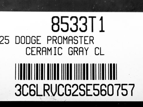 Used 2025 RAM ProMaster 2500 w/ Convenience Group FWD image 26