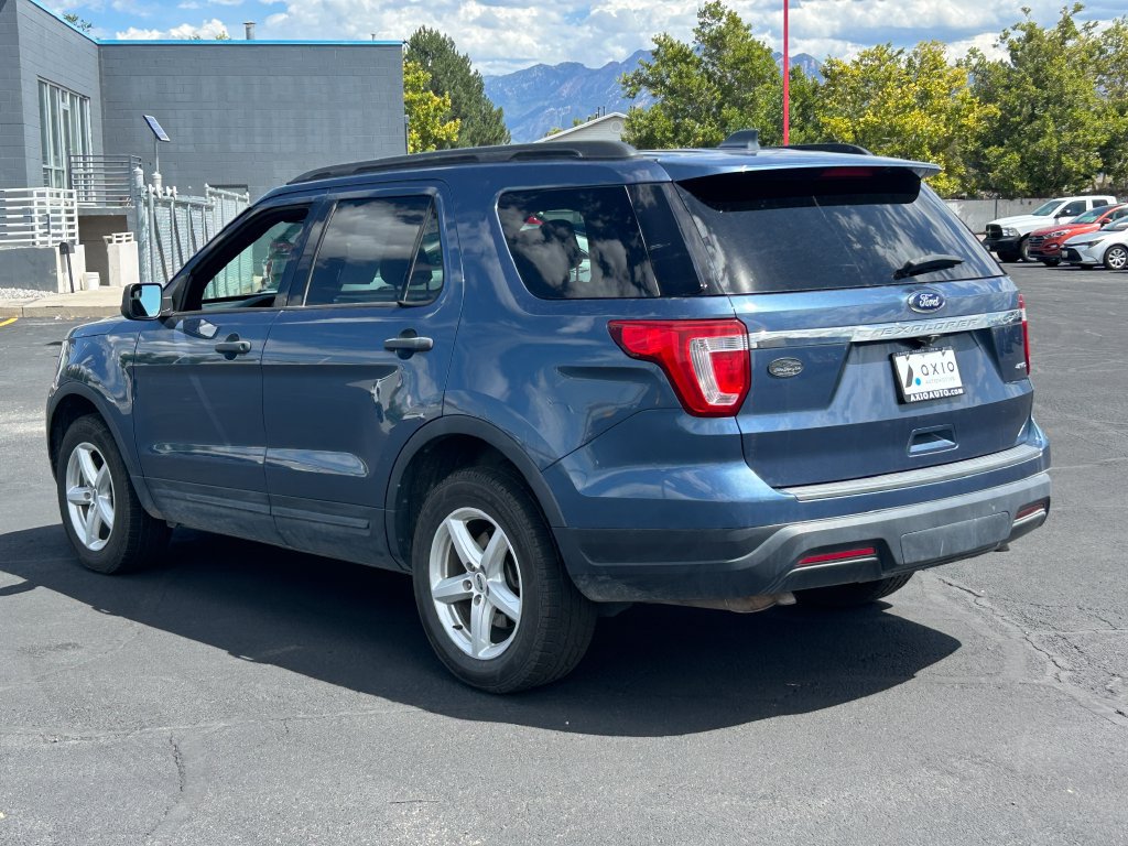 Used 2019 Ford Explorer 4WD w/ Class III Trailer Tow Package image 7