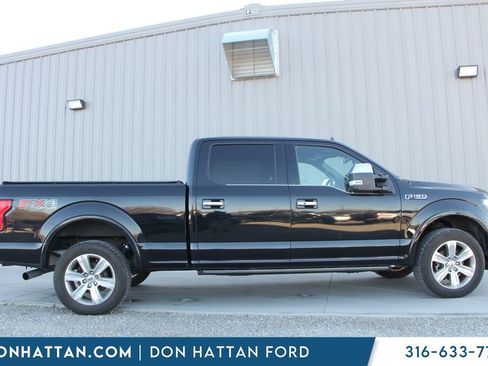 Used 2018 Ford F150 Platinum w/ Equipment Group 701A Luxury image 13