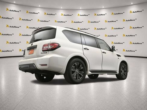 Used 2020 Nissan Armada Platinum w/ Captain's Chairs Package AWD/4WD image 47