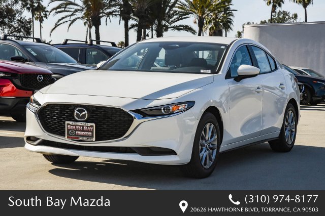New 2026 MAZDA MAZDA3 s FWD image 3