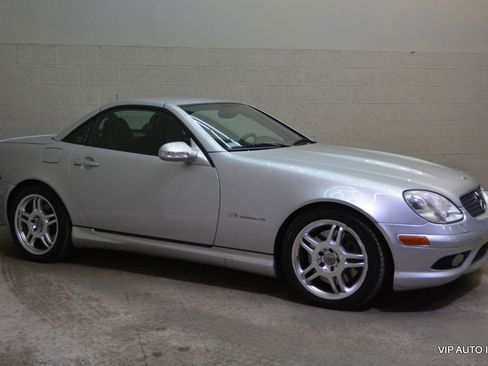 Used 2002 Mercedes-Benz SLK 32 AMG image 25