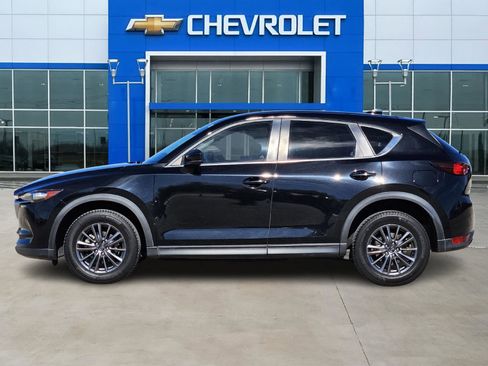 Used 2021 MAZDA CX-5 Touring image 3
