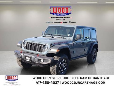 New 2026 Jeep Wrangler Unlimited Rubicon AWD/4WD image 5