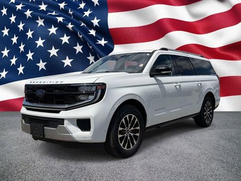 Certified 2025 Ford Expedition Max Platinum AWD/4WD image 6