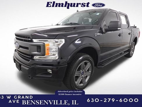 Used 2020 Ford F150 XLT w/ Equipment Group 302A Luxury image 1