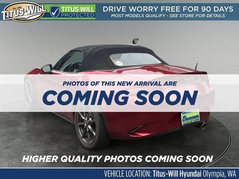 Used 2019 MAZDA MX-5 Miata Grand Touring w/ GT-S Package RWD image 3