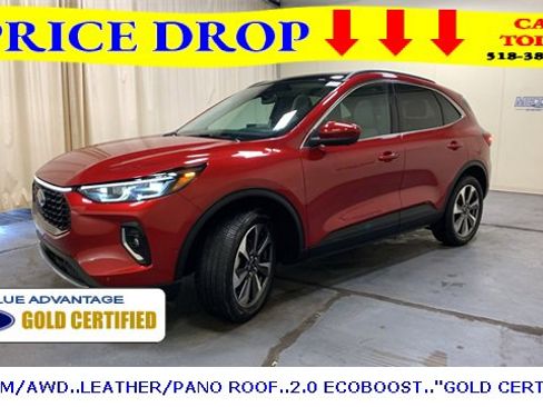 Certified 2023 Ford Escape Platinum w/ Premium Technology Package image 49