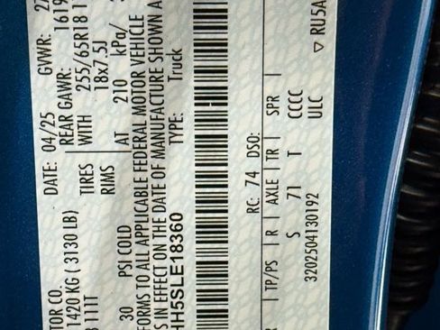 New 2025 Ford Ranger XLT w/ Chrome Accent Package image 35