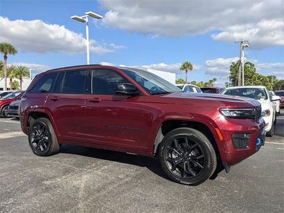 Used 2024 Jeep Grand Cherokee Limited 4xe