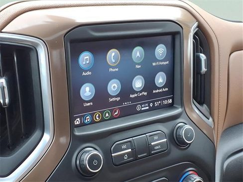 Used 2021 Chevrolet Silverado 1500 High Country w/ Technology Package image 25