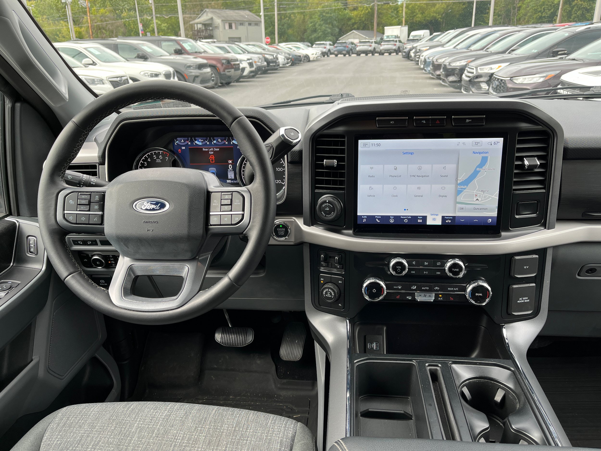 Certified 2023 Ford F150 XLT w/ Equipment Group 302A High AWD/4WD image 14