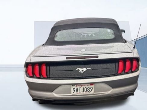 Certified 2021 Ford Mustang EcoBoost w/ Equipment Group 101A image 7