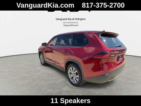 Used 2025 Toyota Grand Highlander FWD image 7