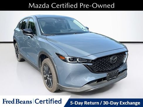 Certified 2025 MAZDA CX-5 Carbon Edition AWD/4WD image 1