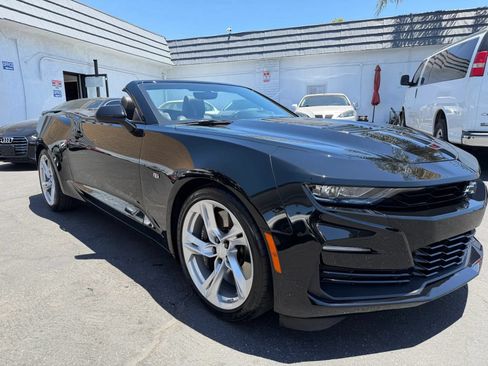 Used 2023 Chevrolet Camaro SS RWD image 14