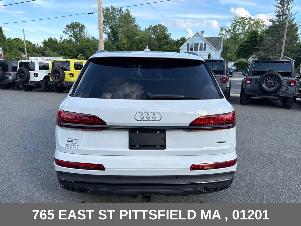 Used 2024 Audi Q7 3.0T Prestige AWD/4WD image 6