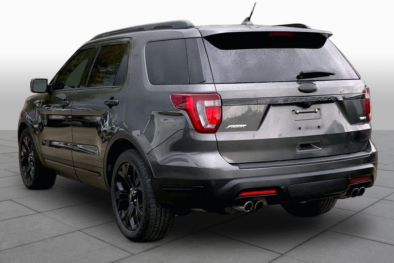 Used 2019 Ford Explorer Sport w/ Equipment Group 401A AWD/4WD image 12