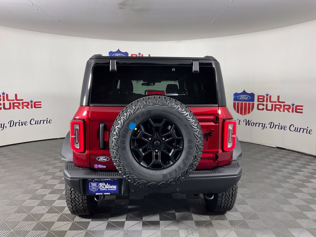New 2026 Ford Bronco Badlands AWD/4WD image 4