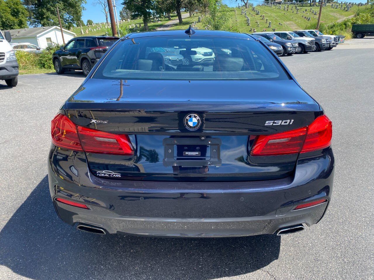 Used 2018 BMW 530i xDrive AWD/4WD image 4