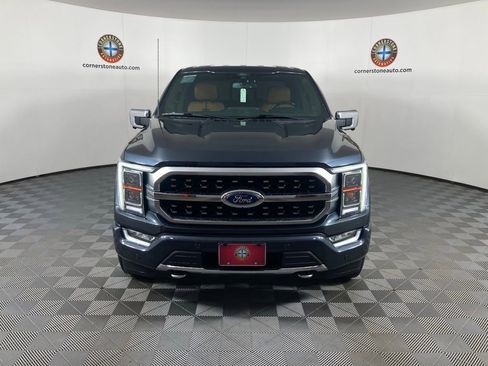 Used 2021 Ford F150 Platinum w/ Equipment Group 701A High image 18