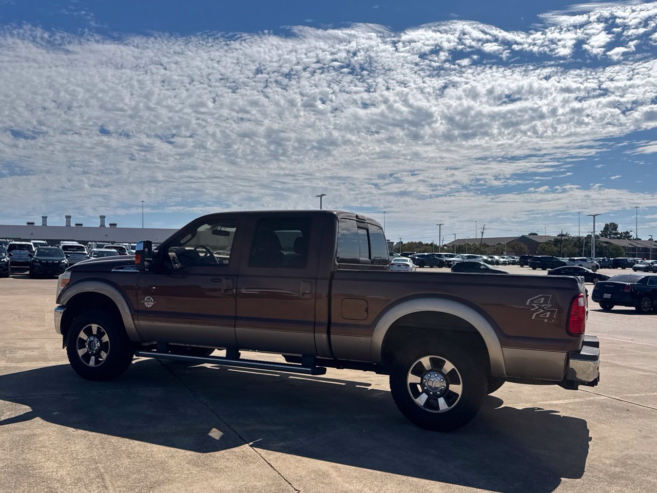 Used 2011 Ford F250 Lariat w/ Lariat Interior Pkg AWD/4WD image 16