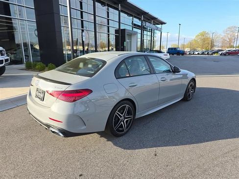 Certified 2025 Mercedes-Benz C 300 4MATIC Sedan image 3