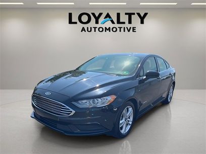 Used 2018 Ford Fusion SE