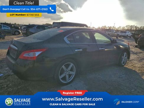 Used 2009 Nissan Maxima 3.5 SV w/ Premium Pkg image 4