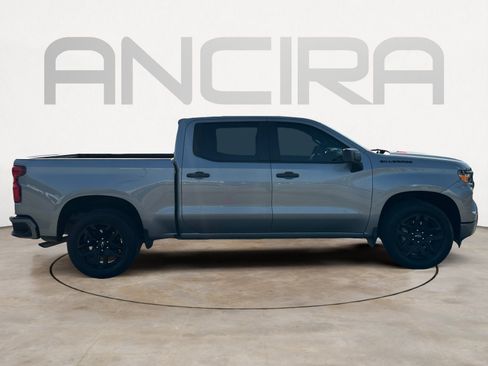 Used 2024 Chevrolet Silverado 1500 Custom w/ LPO, Dark Essentials Package RWD image 11