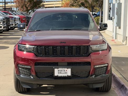 New 2025 Jeep Grand Cherokee L Limited w/ Black Appearance Package RWD image 3