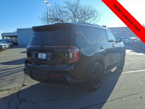 New 2026 Nissan Armada PRO-4X AWD/4WD image 7