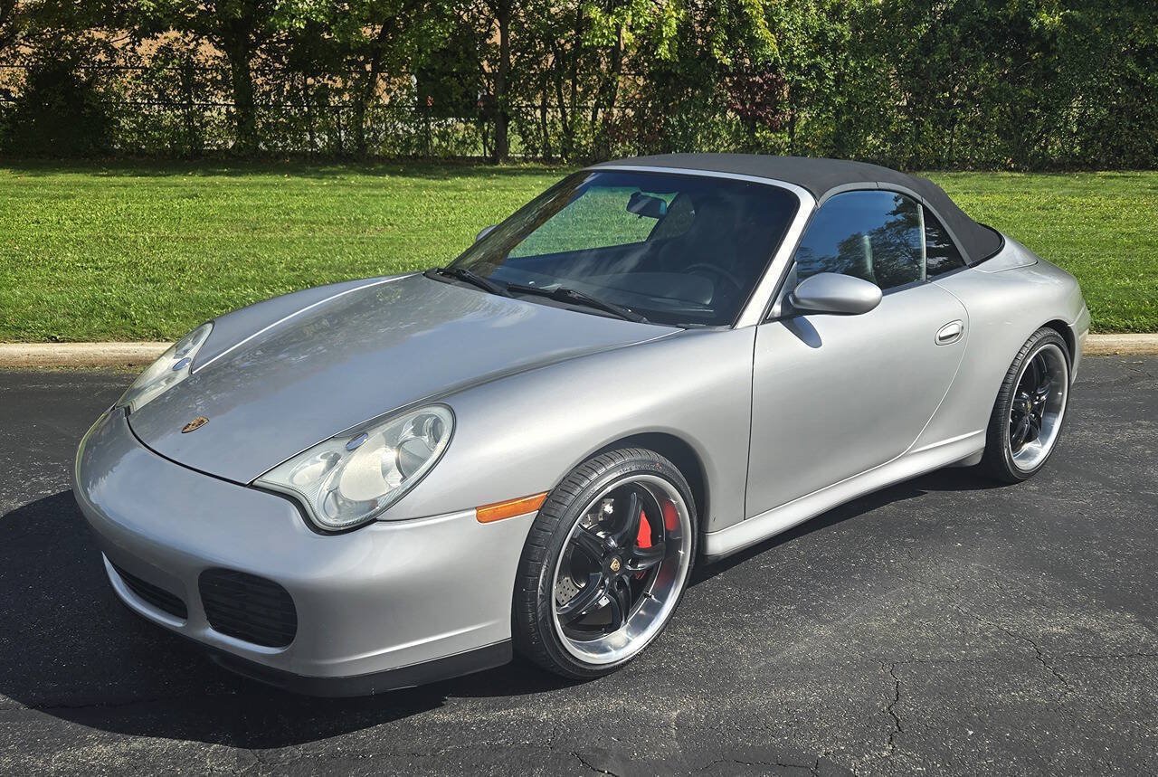 Used 2004 Porsche 911 Carrera 4S AWD/4WD image 1