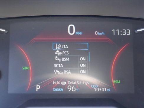 Used 2025 Toyota RAV4 XLE Premium w/ Weather Package AWD/4WD image 47