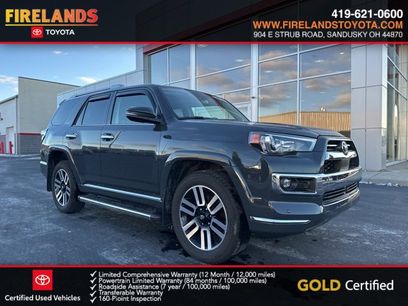 Certified 2024 Toyota 4Runner Limited