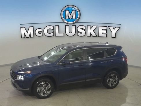 Used 2023 Hyundai Santa Fe SE w/ Cargo Package AWD/4WD image 1