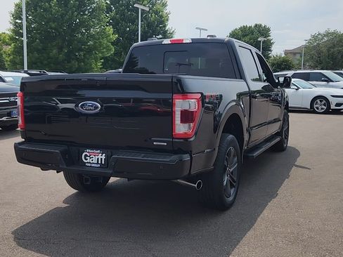 Certified 2023 Ford F150 Lariat w/ Equipment Group 502A High AWD/4WD image 9