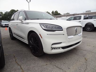 Certified 2021 Lincoln Aviator Reserve w/ Equipment Group 208A