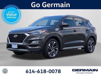 Used 2019 Hyundai Tucson Sport