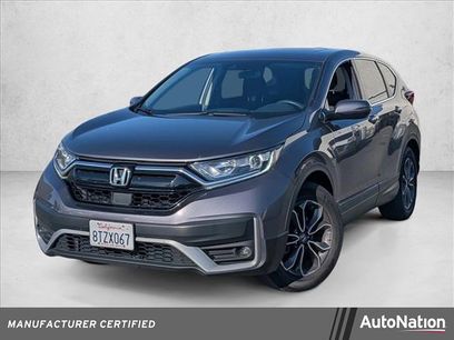 Certified 2021 Honda CR-V EX
