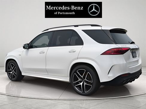 New 2025 Mercedes-Benz GLE 53 AMG 4MATIC image 5