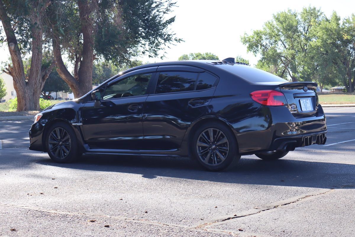 Used 2018 Subaru WRX AWD/4WD image 7