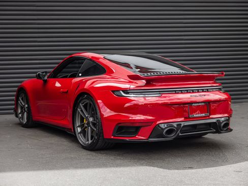 Certified 2025 Porsche 911 Turbo S AWD/4WD image 3