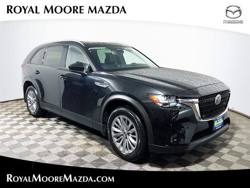 Used 2025 MAZDA CX-90 Plug-In Hybrid w/ Preferred AWD/4WD image 1
