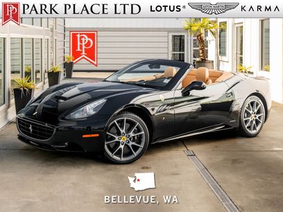 Used 2011 Ferrari California