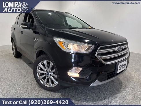 Used 2017 Ford Escape Titanium AWD/4WD image 1